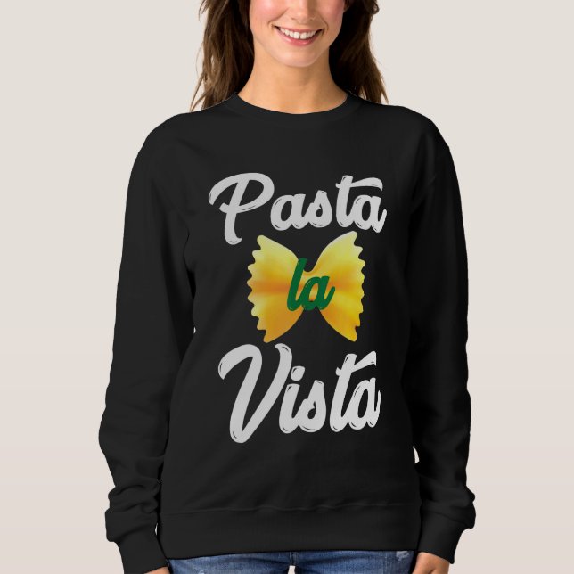 Moletom Farfalle - Pasta La Vista (Frente)