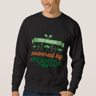 Moletom Farinha De Peixe Alimentada Por Plantas Vegan
