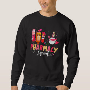 Moletom Farmacêutica Funny Pharmacy Squad Namorados S Day 