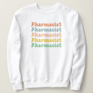 Moletom Farmacêutico Farmacologia Retro Groovy