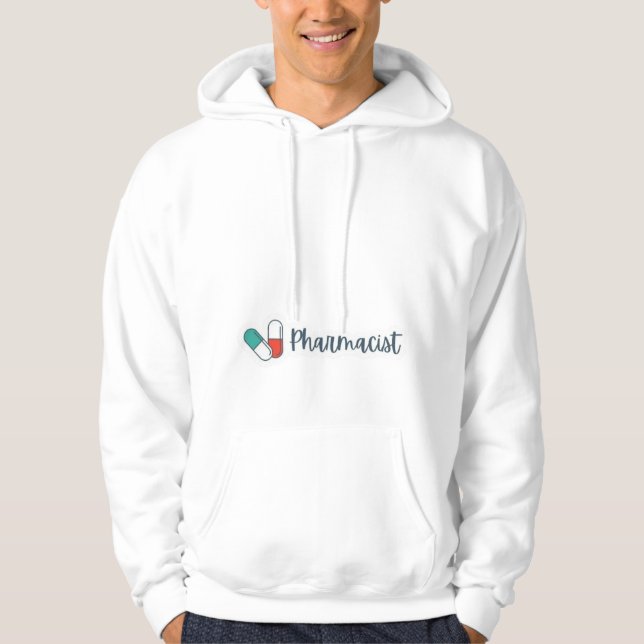 Moletom farmacêutico Hoodie (Frente)