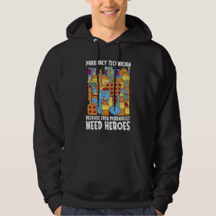 Moletom Farmacêutico Precisa de Heroes Pharmacy Tech Medic