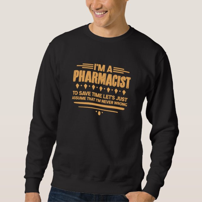Moletom Farmacêutico Técnico Farmacêutico (Frente)