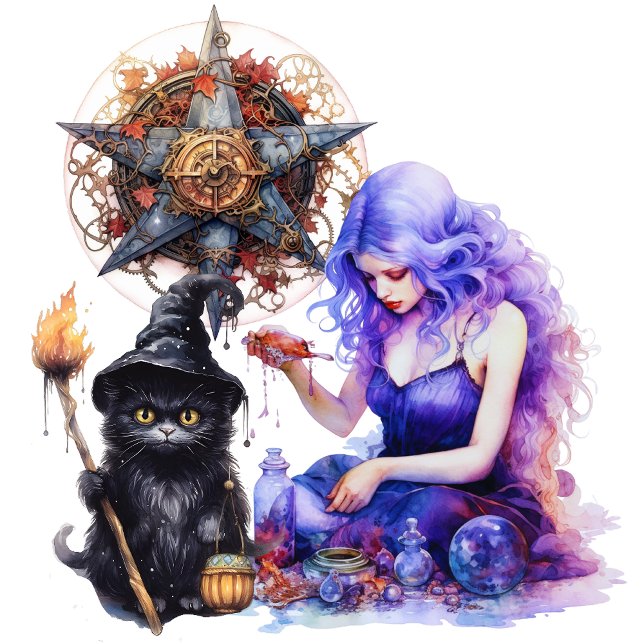 Moletom Farmácia de Bruxa (Stirring Potions, Weaving Spells: Unleash Your Inner Witch at Witch Lab.)