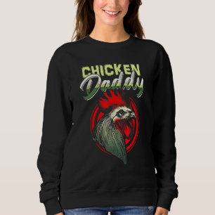 Moletom Farmador de aves de capoeira de Pai de frango Pai