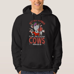Moletom Farmer Animal Reformado Só Vai Cuidar Do Meu Coleg