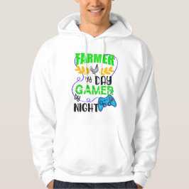 Moletom Farmer by Day Gamer by Night