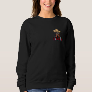Moletom Farmer Doberman Pinscher Farming Dog Pocket