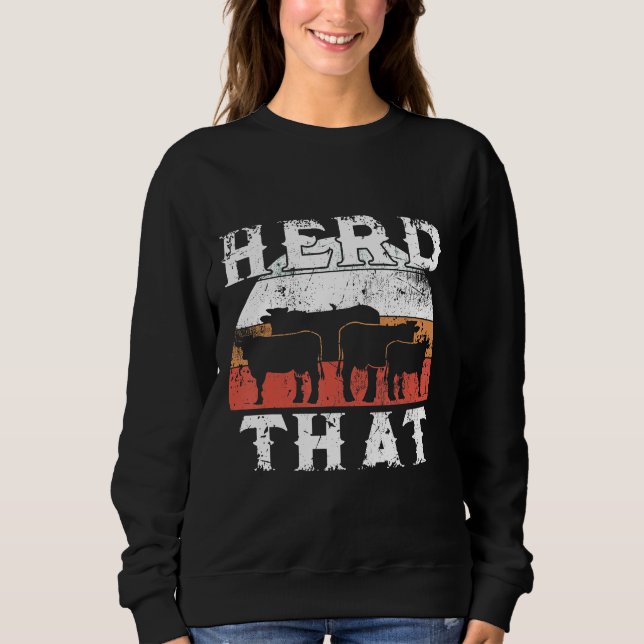 Moletom Farmer Herdou A Vaca Farmer (Frente)