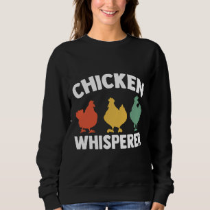 Moletom Farmhouse Barn Chicken Whisperer