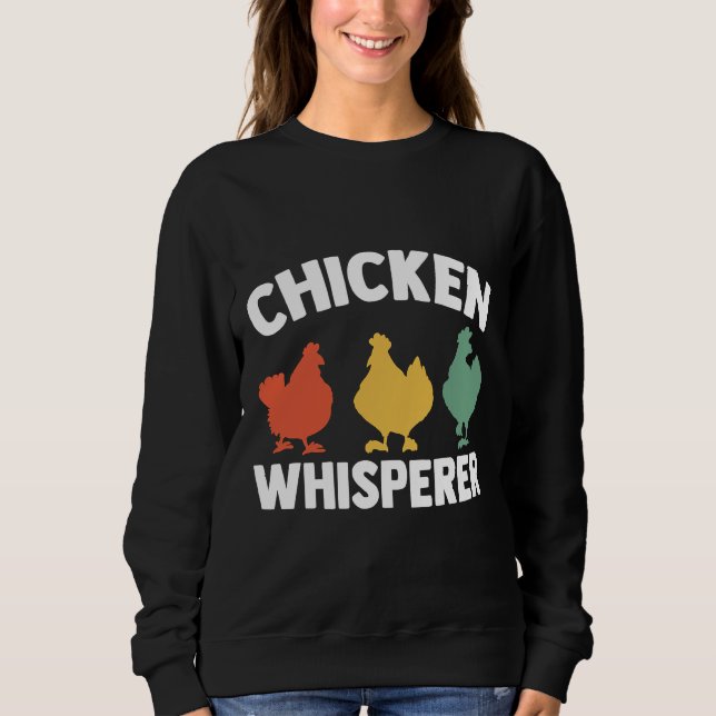 Moletom Farmhouse Barn Chicken Whisperer (Frente)