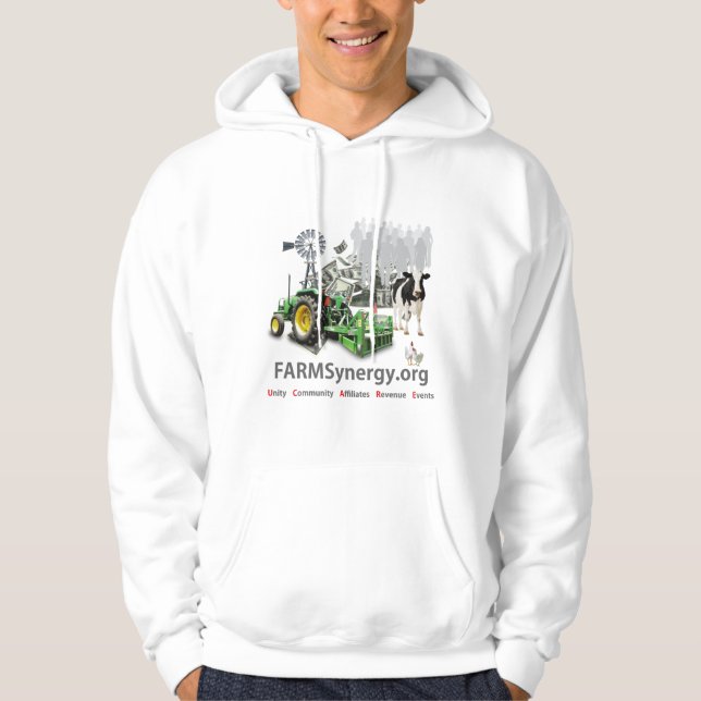 Moletom FARMSynergy - Hoodie (Frente)
