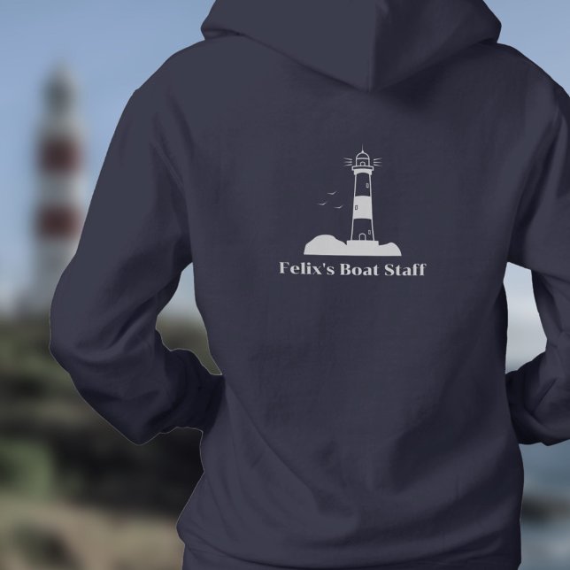 Moletom Farol (Lighthouse Hoodie - Back)