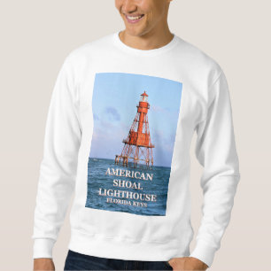 Moletom Farol Americano Shoal Flórida Keys