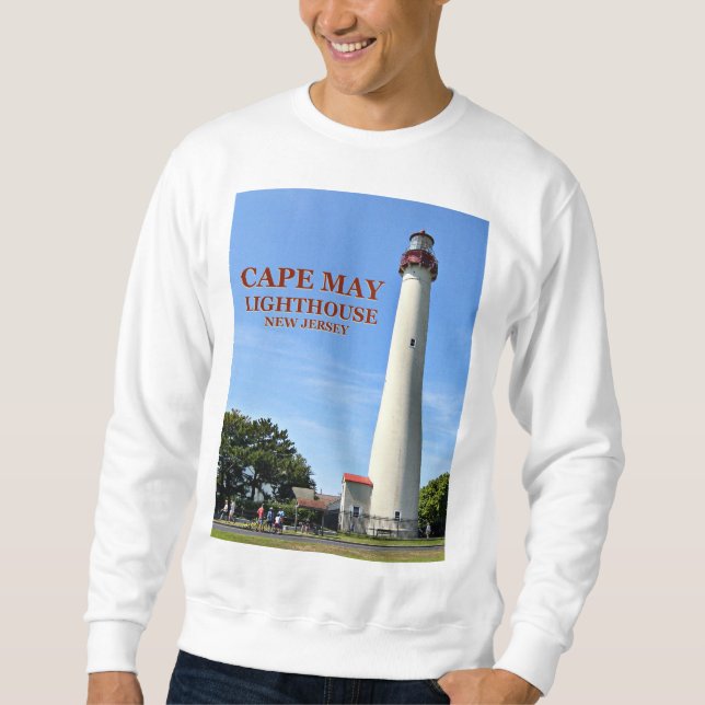 Moletom Farol Cape May, New Jersey Sweatshirt (Frente)