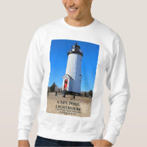Farol Cape Poge, Massachusetts Sweatshirt