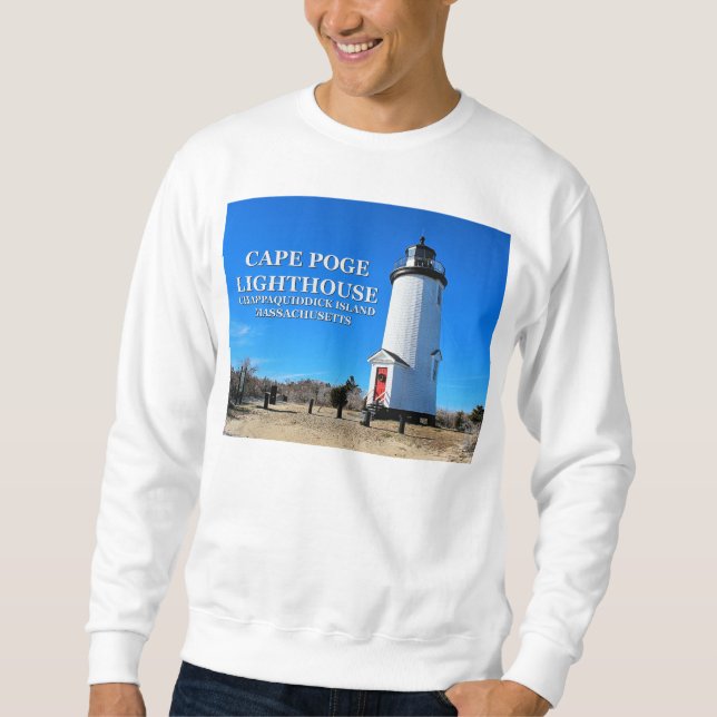 Moletom Farol Cape Poge, Massachusetts Sweatshirt (Frente)