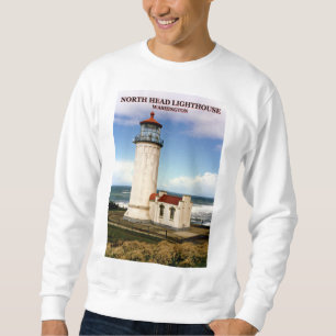 Moletom Farol da Cabeça do Norte, Washington
