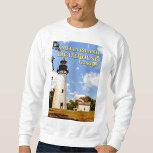 Moletom Farol de Amelia Island, camisola de Florida