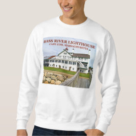 Moletom Farol de Bass River, Massachusetts Sweatshirt