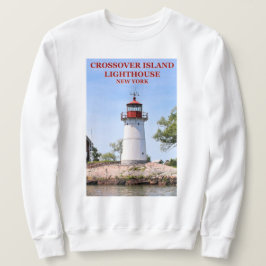Moletom Farol de Crossover Island, New York Sweatshirt