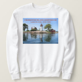 Moletom Farol de Crossover Island, New York Sweatshirt
