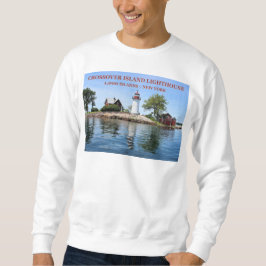 Moletom Farol de Crossover Island, New York Sweatshirt