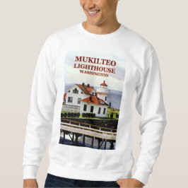 Moletom Farol de Mukilteo, camisola de Washington