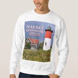 Moletom Farol de Nauset, Massachusetts de Cabo Cod