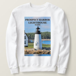 Moletom Farol de Porto Potencial, Maine Sweatshirt