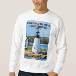 Moletom Farol de Porto Potencial, Maine Sweatshirt