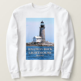 Moletom Farol de Rock de Meio Caminho, Maine Sweatshirt