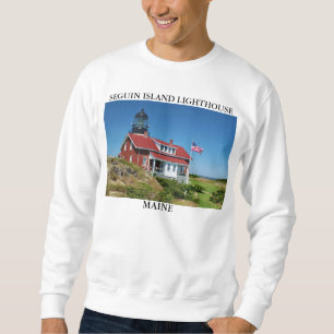 Moletom Farol de Seguin Island, Maine
