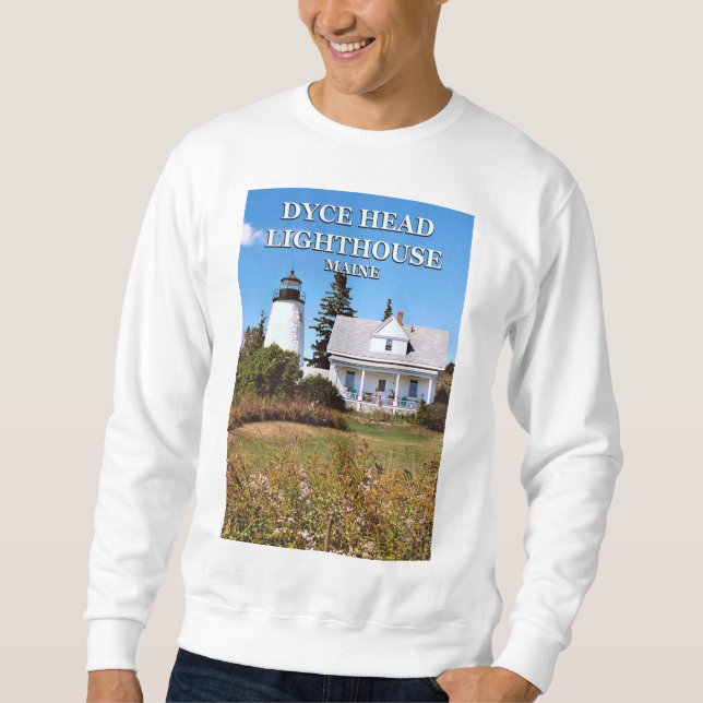 Moletom Farol Dyce Head, Maine Sweatshirt (Frente)