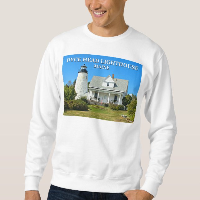 Moletom Farol Dyce Head, Maine Sweatshirt (Frente)