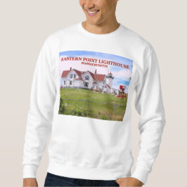 Moletom Farol East Point, Massachusetts Sweatshirt