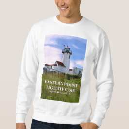 Moletom Farol East Point, Massachusetts Sweatshirt