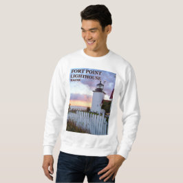 Moletom Farol Fort Point, Maine Sweatshirt