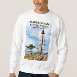Moletom Farol Marblehead, Massachusetts Sweatshirt