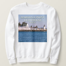 Moletom Farol Marshall Point, Maine Sweatshirt
