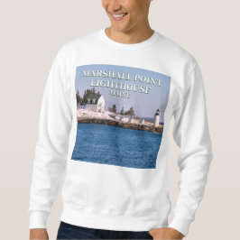 Moletom Farol Marshall Point, Maine Sweatshirt
