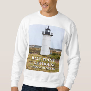 Moletom Farol Race Point, Massachusetts Sweatshirt