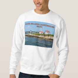 Moletom Farol Ram Island, Maine Sweatshirt