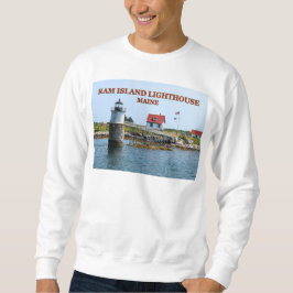 Moletom Farol Ram Island, Maine Sweatshirt