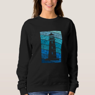 Moletom Farol Retro Vintage - Faca de vela