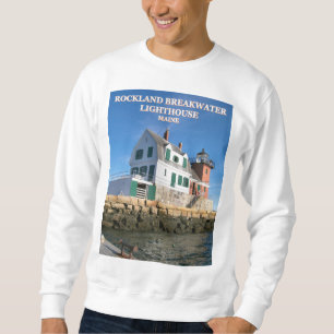 Moletom Farol Rockland Breakwater, Maine Sweatshirt
