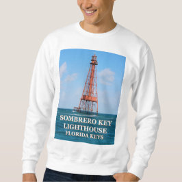 Moletom Farol Sombrero Key, Sweatshirt Florida Keys