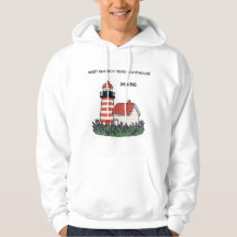 FAROL WEST QUODDY HEAD, MAINE