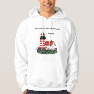 MOLETOM FAROL WEST QUODDY HEAD, MAINE
