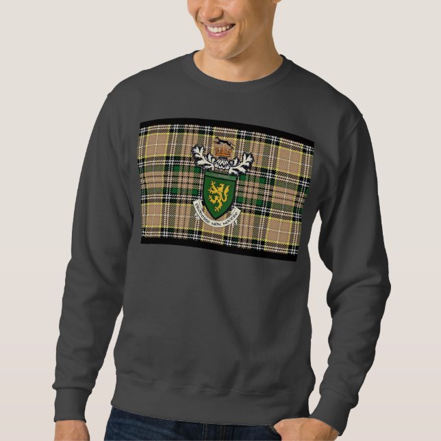 Moletom Farrell Irish Tartan Sweatshirt (Frente)